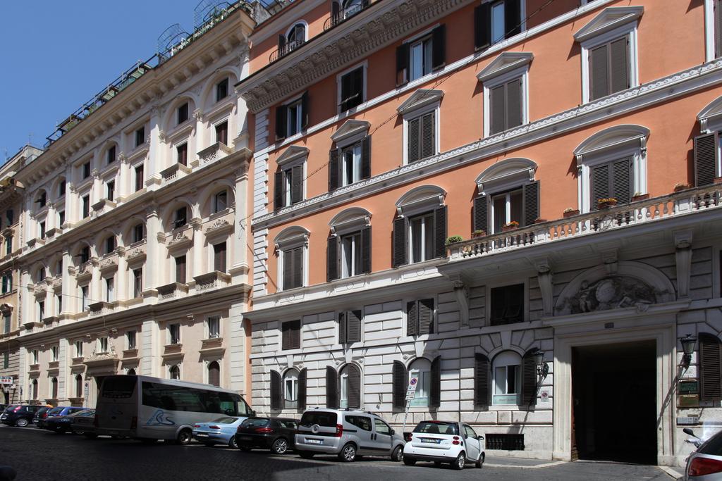 Hotel Seiler Rome Exterior photo